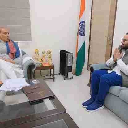 Dushyant Gautam Timeline event photo in Agra