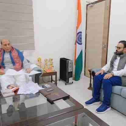 Dushyant Gautam Timeline event photo in Agra