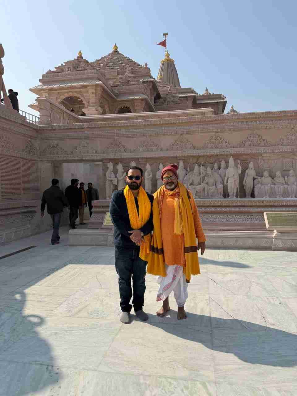 Dushyant Gautam Timeline event photo in Agra