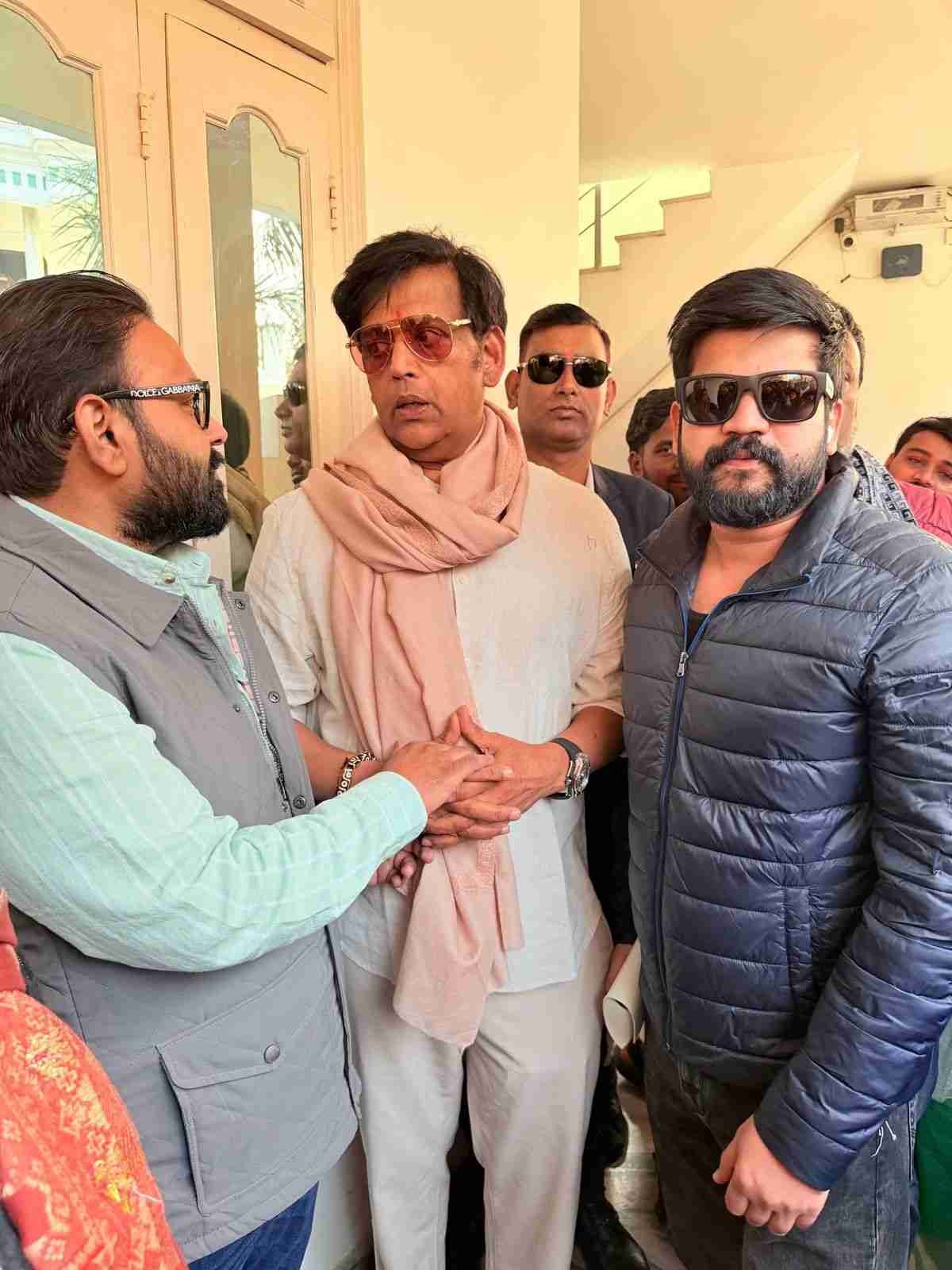 Dushyant Gautam Timeline event photo in Agra