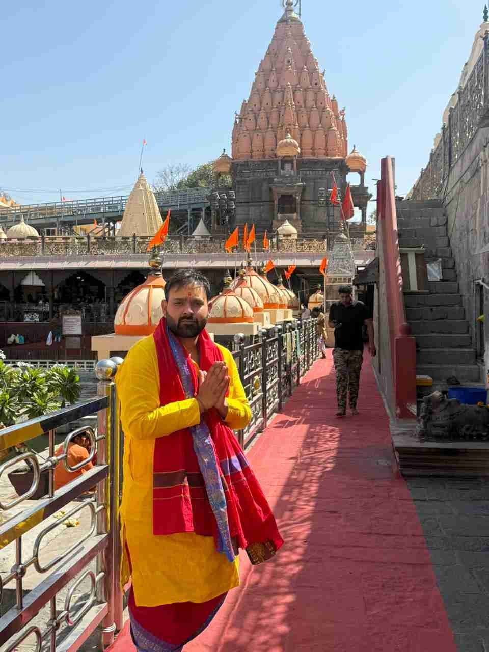 Dushyant Gautam Timeline event photo in Agra