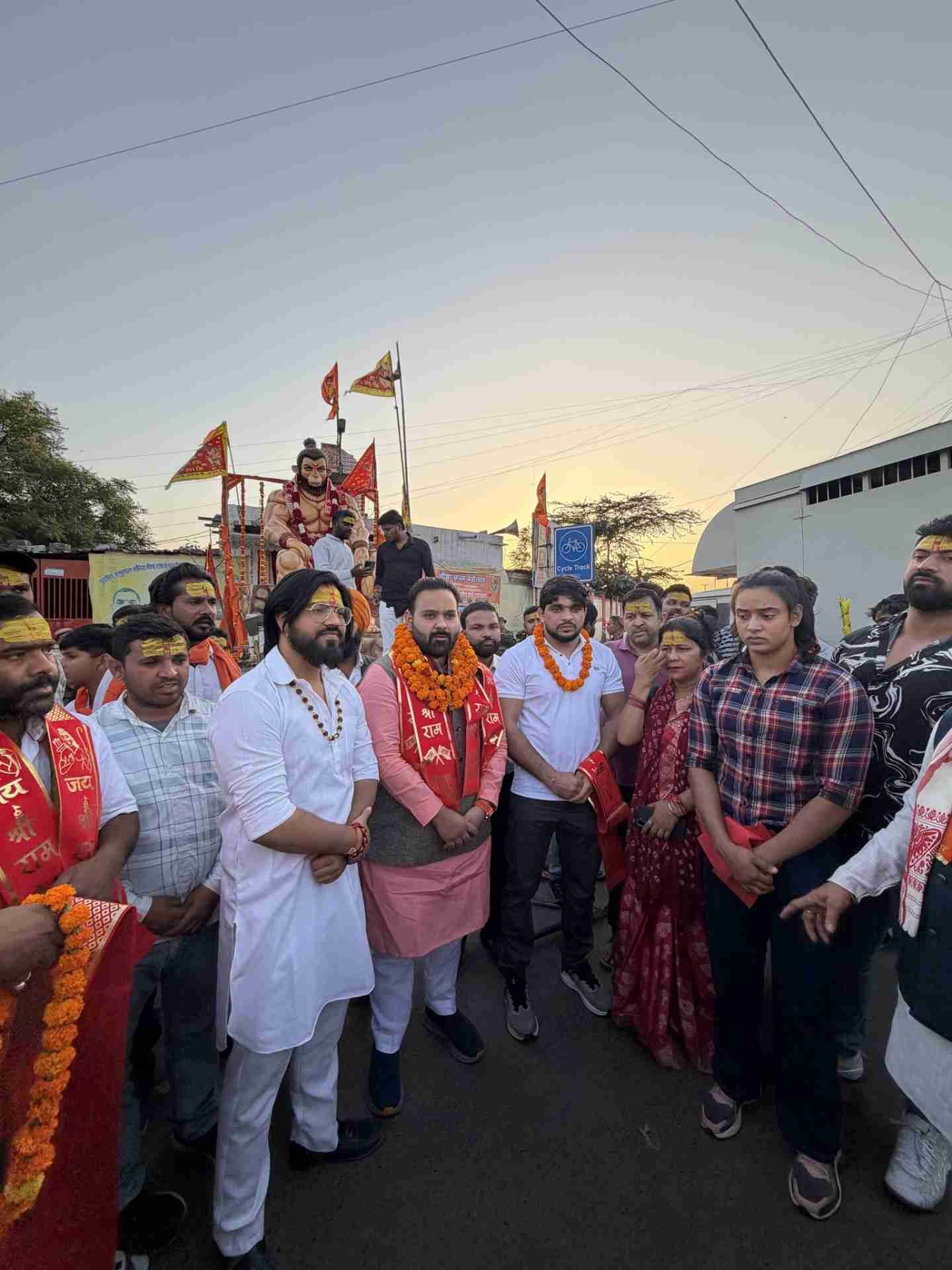Dushyant Gautam Timeline event photo in Agra