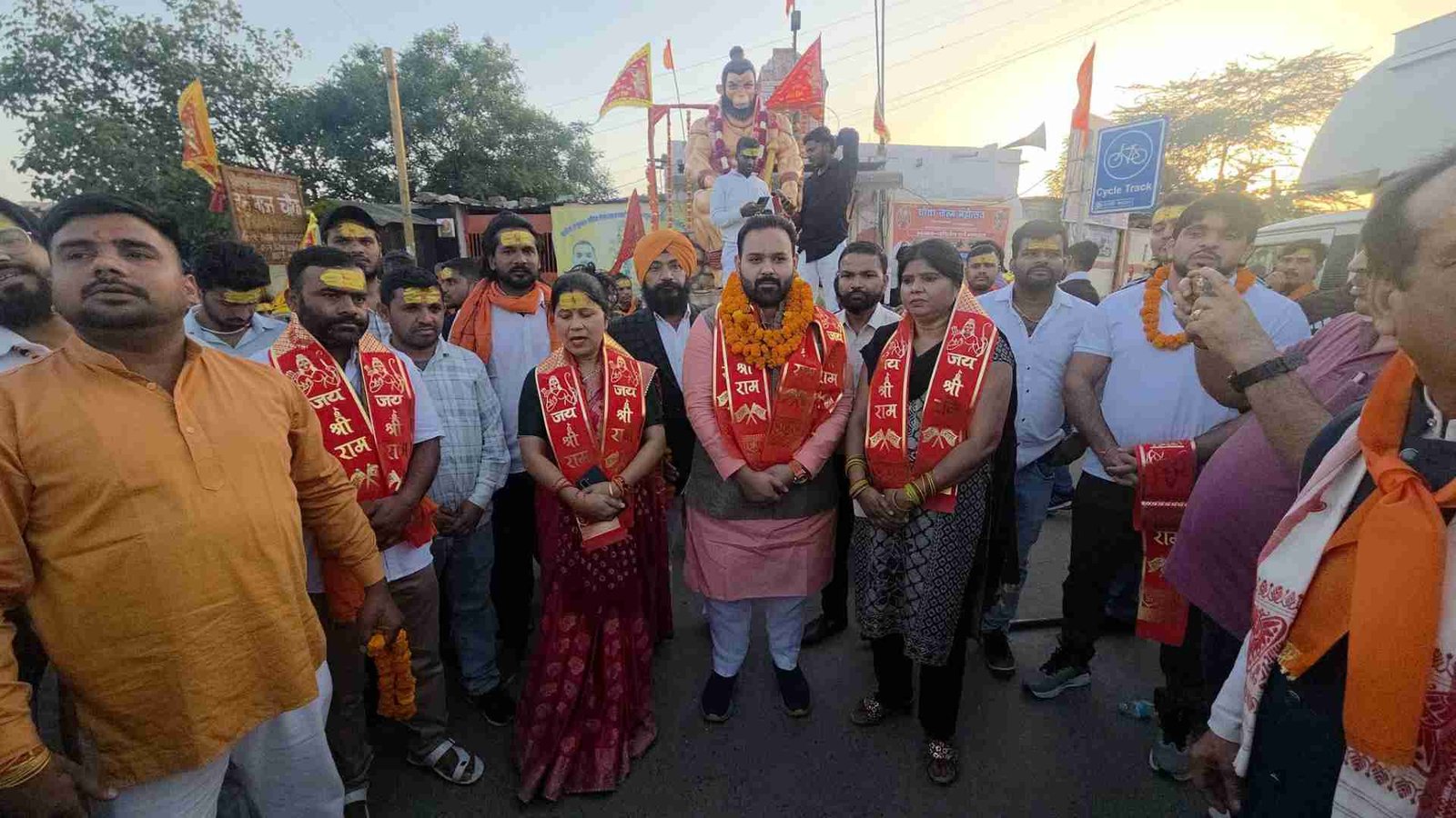 Dushyant Gautam Timeline event photo in Agra