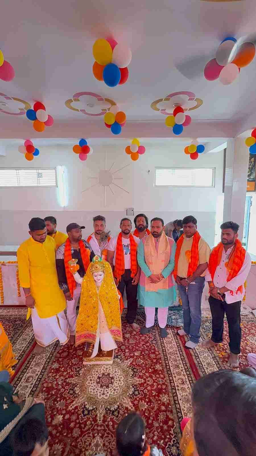 Dushyant Gautam Timeline event photo in Agra