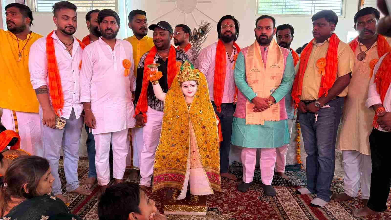 Dushyant Gautam Timeline event photo in Agra