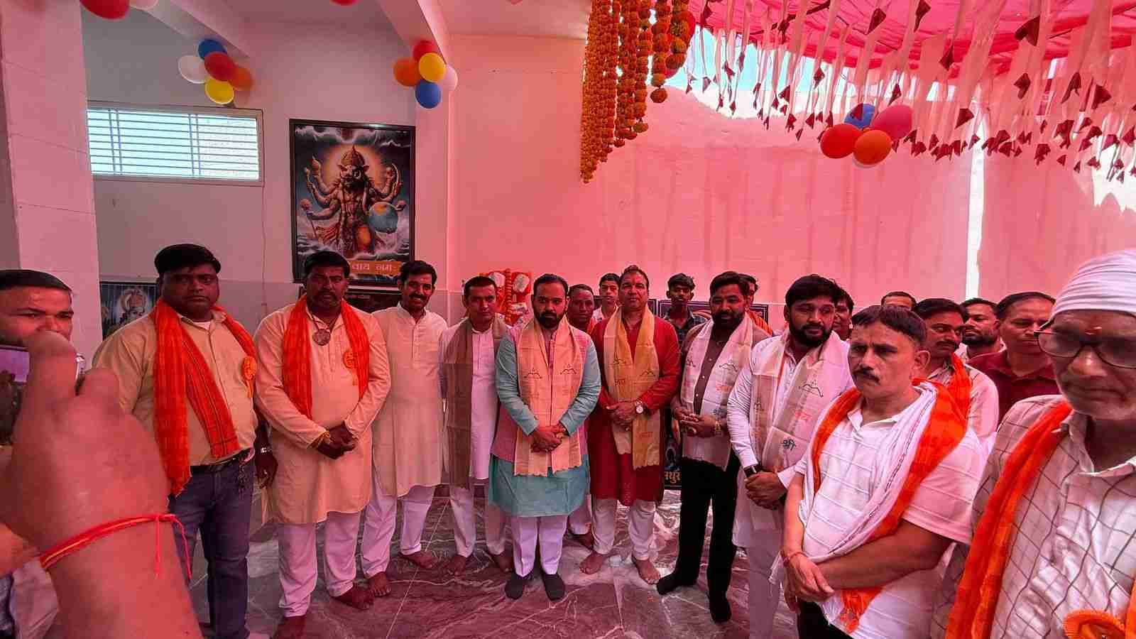 Dushyant Gautam Timeline event photo in Agra
