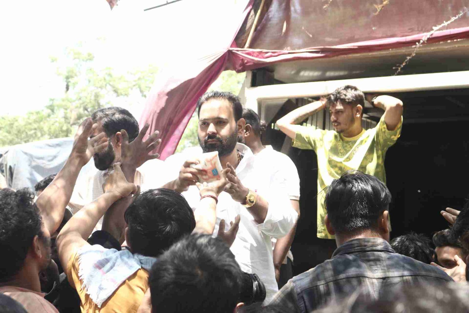 Dushyant Gautam Timeline event photo in Agra