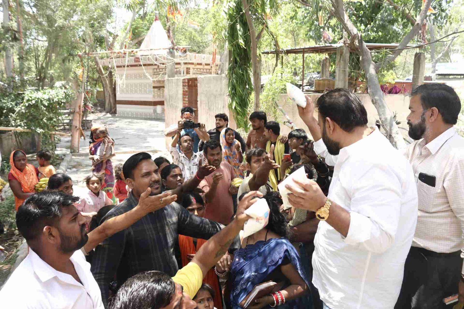 Dushyant Gautam Timeline event photo in Agra