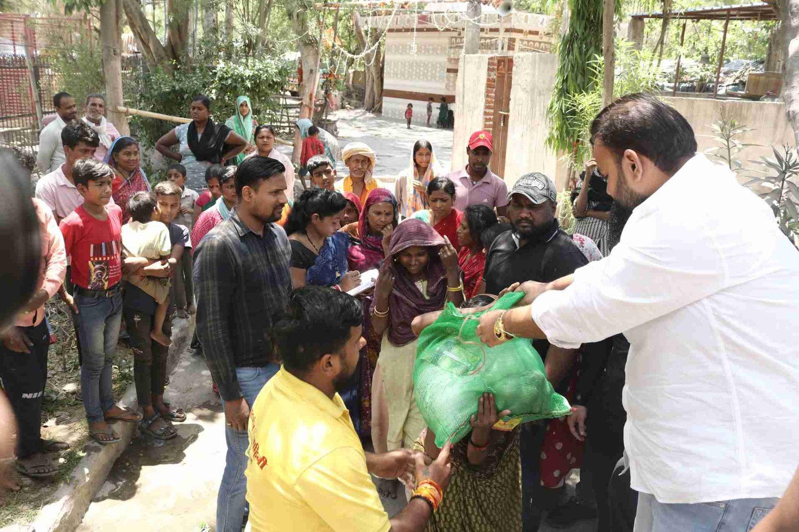 Dushyant Gautam Timeline event photo in Agra