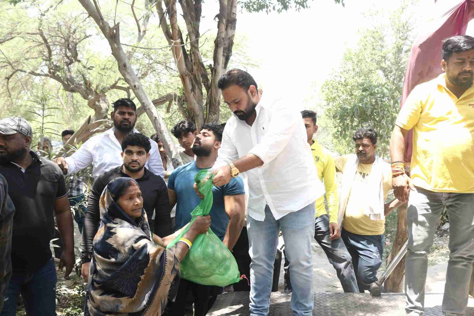Dushyant Gautam Timeline event photo in Agra