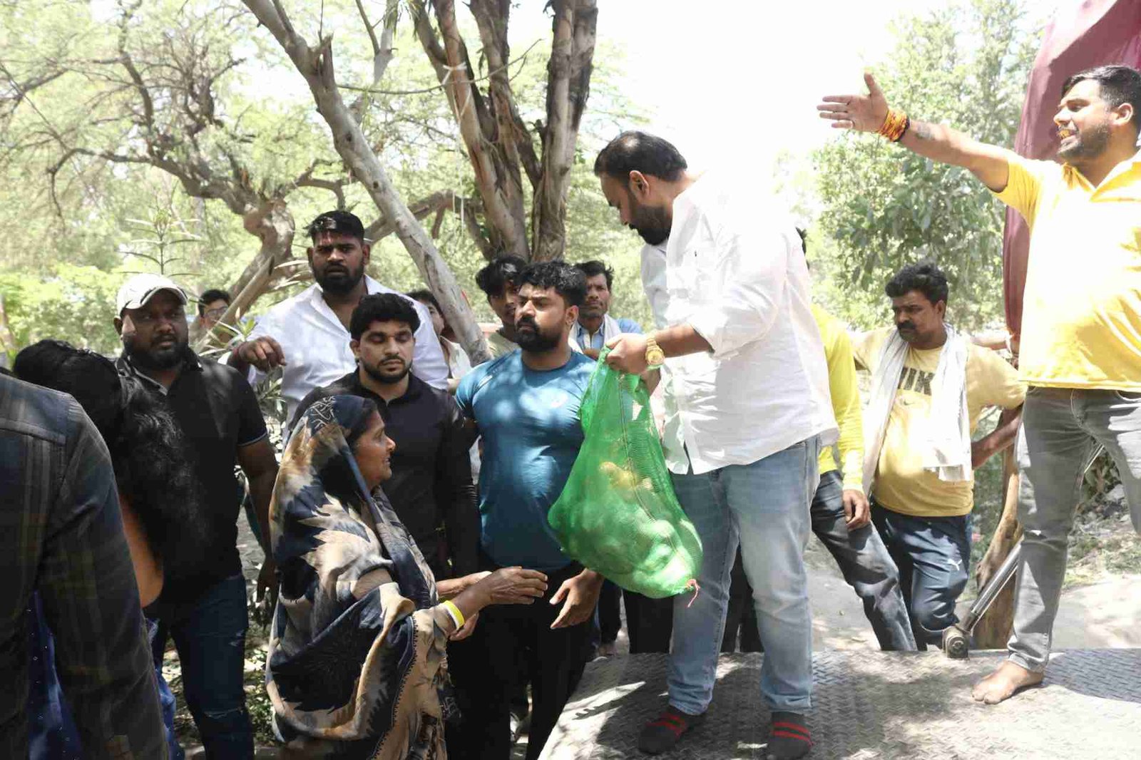 Dushyant Gautam Timeline event photo in Agra