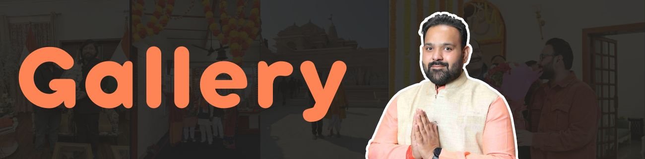 Dushyant Gautam BJP Gallery Banner